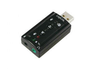 Звукова карта Sound Card LogiLink UA0078 USB to AUDIO 7.1